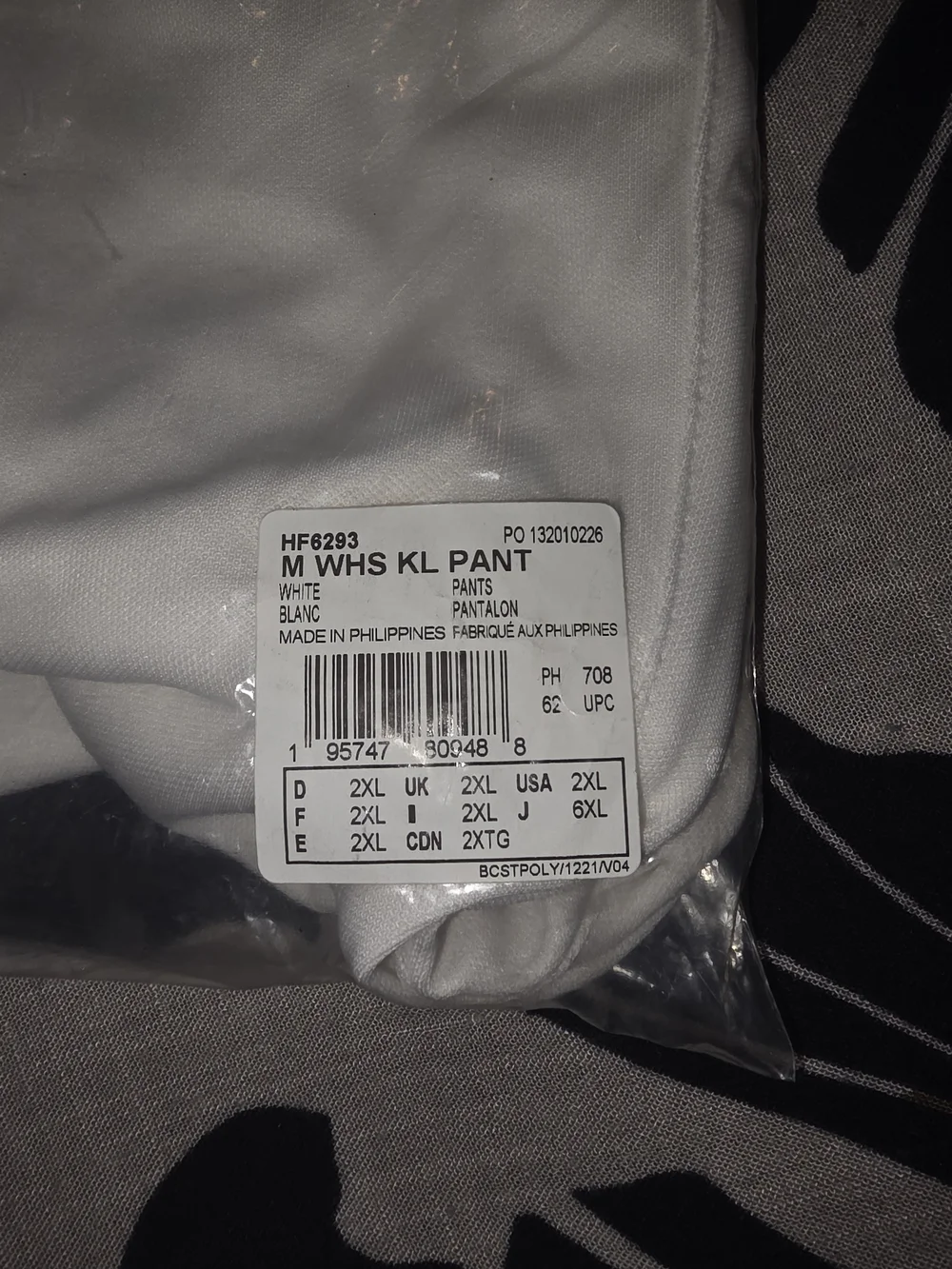 adidas Men's 2XL Impact Knee Length Baseball Pants